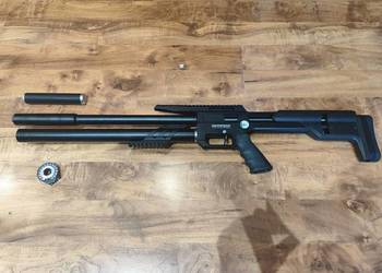Wiatrówka PCP Snowpeak M 60 Kaliber 6.35 ..Dodatkowy Tlumik