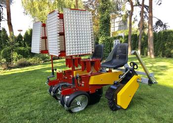 Sadzarka karuzelowa do rozsady warzyw (2–5 rzędów), Solan