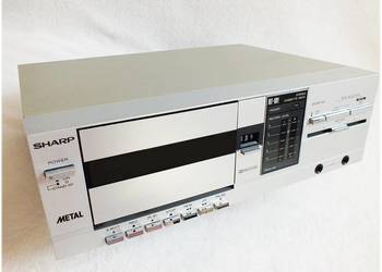 SHARP RT-101H Magnetofon Stereo Amplituner DECK z lat 80-tych, Vintage PRL