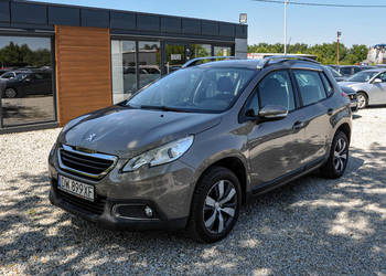 Peugeot 2008 1.6 (120KM) Salon PL Bezwypadkowy 70 tys. km