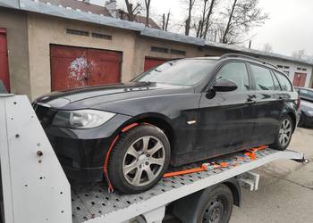 BMW e91 E90 polift OKAZJA! grzane fotele niski przebieg