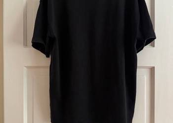 Koszulka męska Carry L T-shirt czarny z krótkim rękawem bawełna