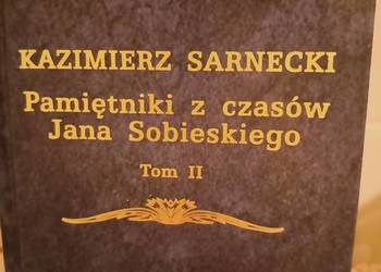 Pamiętniki z czasów Sobieskiego tom 2 książki Warszawa Praga