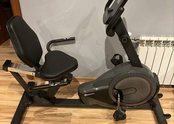 Rower stacjonarny treningowy leżący Hop-Sport Rower stacjonarny treningowy leżący Hop-Sport