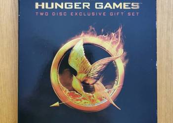 The Hunger Games - Two Disc Exclusive Gift Set (Igrzyska Śmierci) 2x Blu-ra