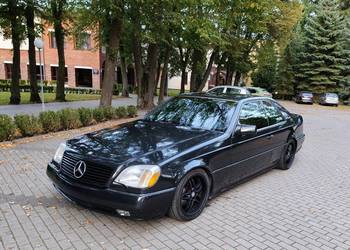 Mercedes CL 500 AMG jedyny w PL  Mozliwa Zamiana