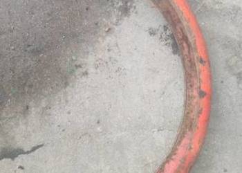 Romet kadet błotnik tył