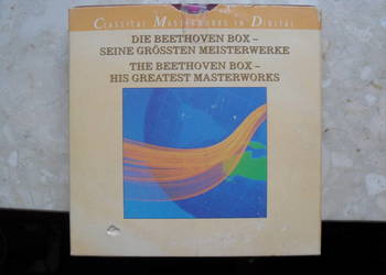 The Beethoven Box - His Greatest Masterworks 10 CD