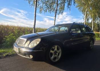 Mercedes W211 Kombi 3.2 CDI Automat