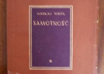 Mikołaj Wirta - Samotność - 1951