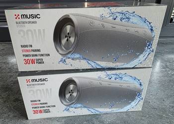 Głośniki bluetooth XMUSIC BTS850G 30W