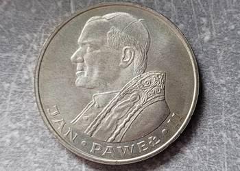 202) POLSKA srebro - 1000 Złotych - 1982 r. - Papież