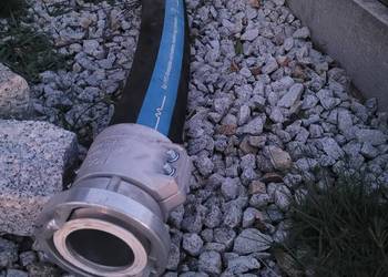 Wąż do rozładunku cysterny