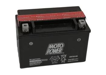 Akumulator 8Ah 135A 12V Moto Power CBTX9-BS YTX9-BS