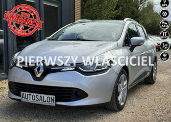 Renault Clio GrandTour*Isofix*Tablet*Bluetooth*Navi*ALU*Niemcy*Ideał*Bez*W…