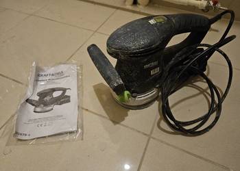 Szlifierka mimośrodowa Kraft&Dele 1678-z 1200W 125mm