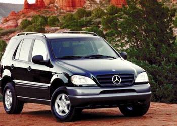 Mercedes-Benz ML 320 W163 części