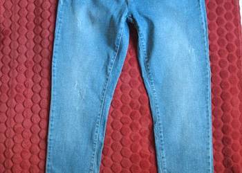 Spodnie jeans damskie 40 L - obwód bioder 100 cm