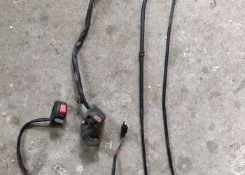 Yamaha TZR 125 4DL 4FL 4HX Belgarda Linka Sprzęgła Gazu Przełącznik Części