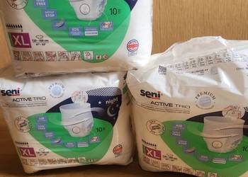 Pieluchomajtki Seni active trio XL