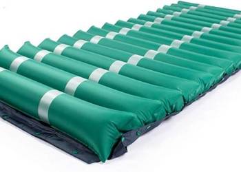 MATERAC PRZECIWODLEŻYNOWY RUROWY SLK Z POMPĄ NIEMIECKI STAN JAK NOWY