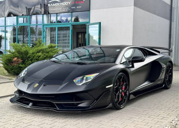 Lamborghini Aventador SVJ LP770 6.5l V12. Nero Nemesis. Ad Personam. Salon…