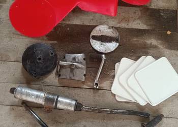 CZ cross / enduro / 513 / 514 / 988 / Jawa / enduro / pakiet części / osłon