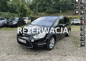 Ford S-Max 2.0TDCi-163km-Automat-7-Osób-Serwis-Bezwypadkowy-Panorama-Navi-…