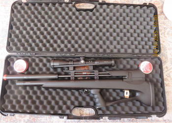 Wiatrówka PCP Snowpeak P35 kaliber 4,5mm