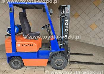 Wózek Widłowy TOYOTA 5FG18 , Wózki Widłowe TOYOTA 5FGF18 widlak LINDE