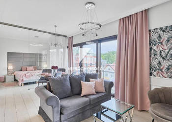 Apartament inwestycyjny 53 mkw, Kormoran, balkon