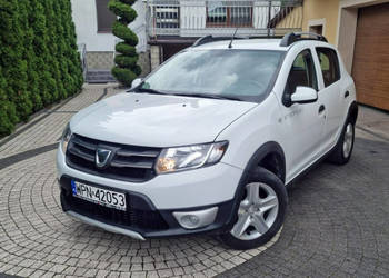 Dacia Sandero Stepway I właściciel - Nowy Rozrząd - Turbo - GWARANCJA - Za…