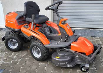 HUSQVARNA Rider R316T AWD 4x4 Kawasaki V2 18KM traktorek kosiarka