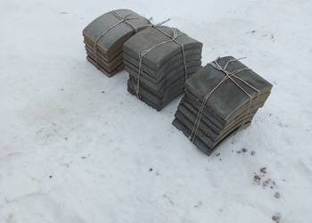 Przyczepa GKB SZAP okładziny hamulcowe