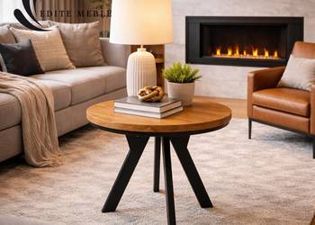 Stolik kawowy DMK-10 czarny | Edite Meble