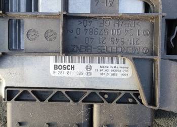 Sterownik ECU Komputer MERCEDES W211 2.2 0281011329