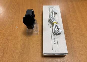 Google Pixel Watch 3 (41mm) Matte Black Aluminium Case/Obsidian Sport Band