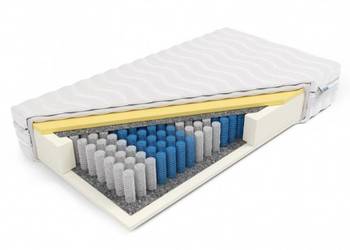 Materac Tex H3/H4 90/120/140/160/180x200 Lateks Producent