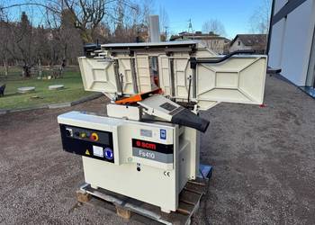 Wyrówniarko grubościówka SCM FS 410, strugarka, wyrówniarka, grubościówka