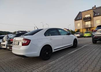 Skoda Rapid Automat DSG xenon, navi