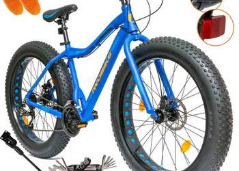 Rower Damski Męski Fatbike 26 IWOBIKE Shimano Aluminium Tarcze 2025
