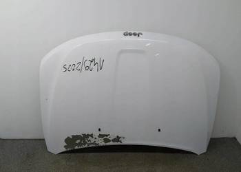 MASKA  PRZÓD WK2 BIAŁA LIFT LEKKO USZKODZONA Jeep Grand Cherokee IV (2010-)