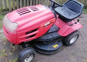 Traktorek kosiarka zamienie