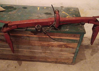 Hak kompletny do mercedesa