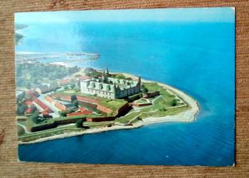 ZAMEK KRONBORG W HELSINGOR NAD CIŚNINĄ SUND
