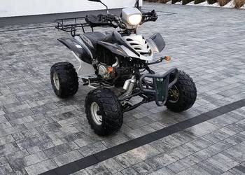 Quad SHINERAY XY200ST dwa komplety kół Zarejestrowany