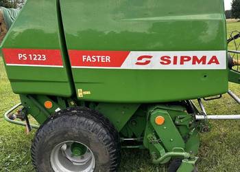 Prasa zwijająca Sipma PS 1223 Faster