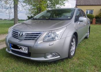 Toyota Avensis Gaz