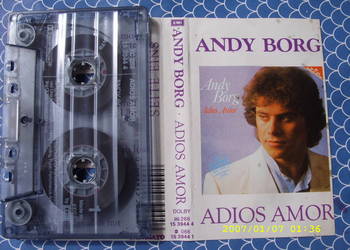 + ANDY BORG-- ADIOS AMOR ; EMI, Holland.