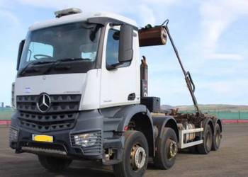 Mercedes arocs 3236 rok 2015 8x4 euro6 hakowiec multilift